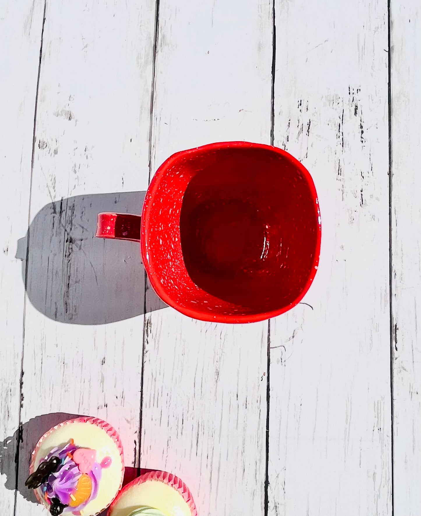 Mixed color Square Mugs