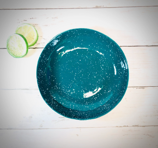 Round Mixed Color Pasta Bowl (Multiple Color Options Available)