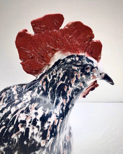 Load image into Gallery viewer, Chicken Sculpture