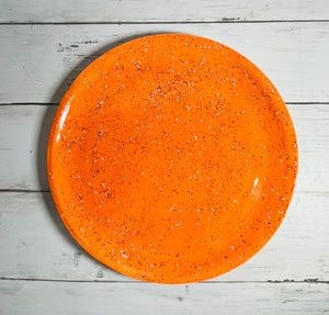 Round Dinner Plate - Mixed Color (Multiple Color Options Available)