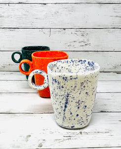 Mixed color Square Mugs