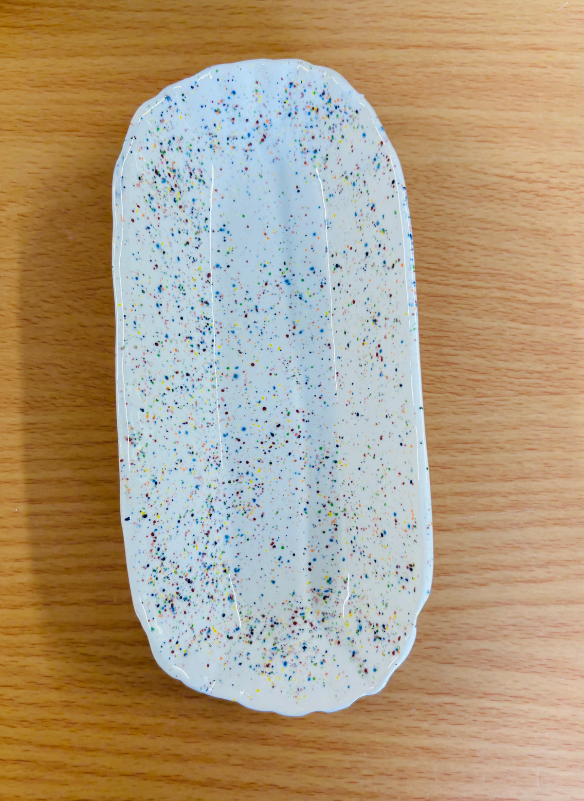 Ceramic Hot Dog Holder
