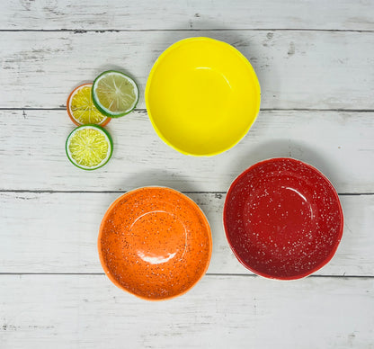 Salsa Bowls