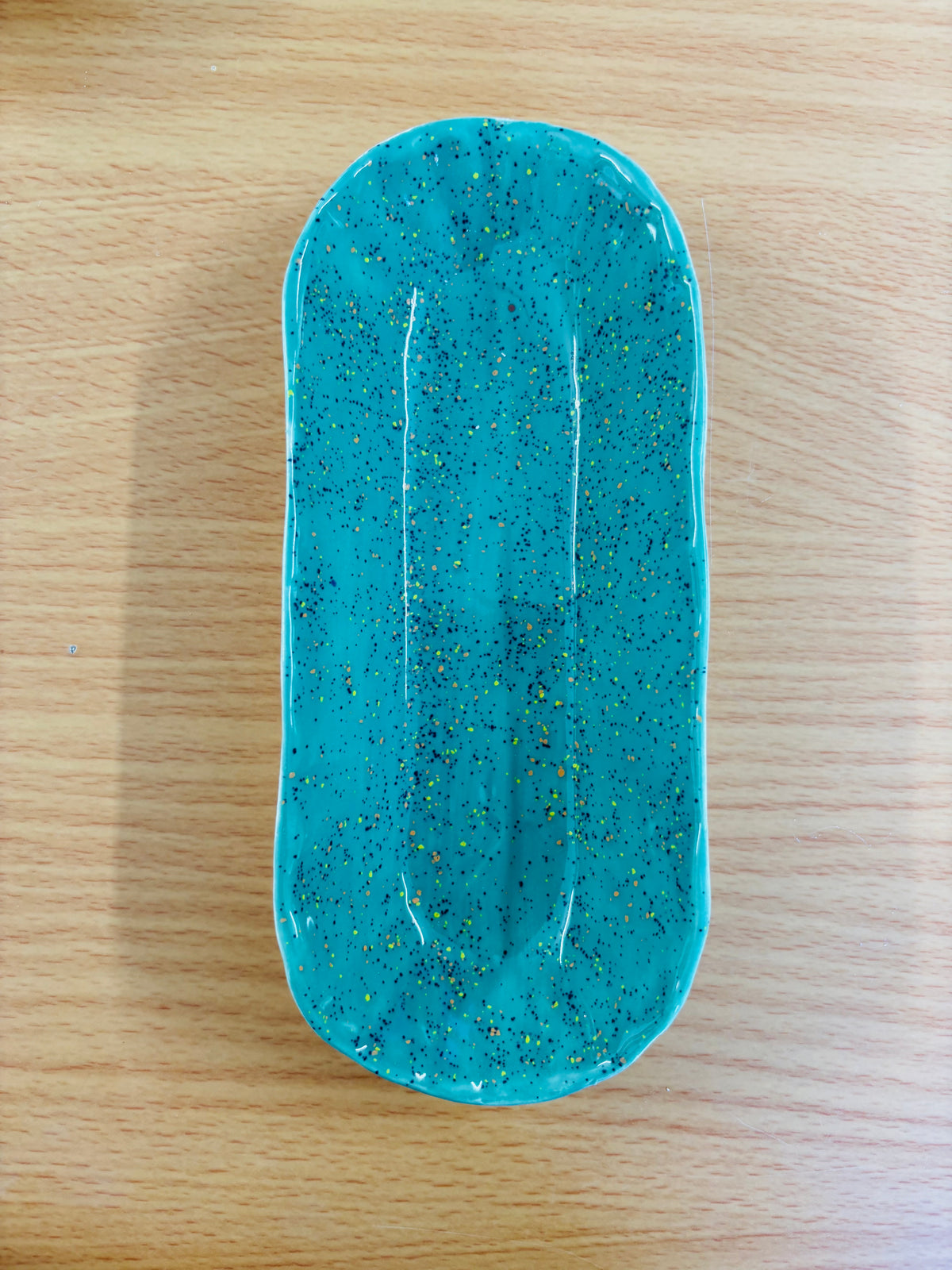 Ceramic Hot Dog Holder