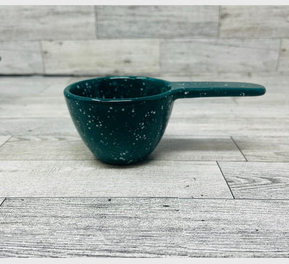 Hand-Painted Ceramic Measuring Cup