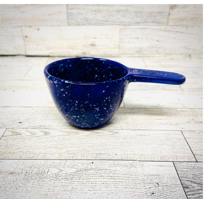 Hand-Painted Ceramic Measuring Cup