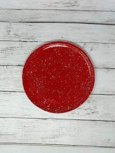 Round Dinner Plate - Mixed Color (Multiple Color Options Available)