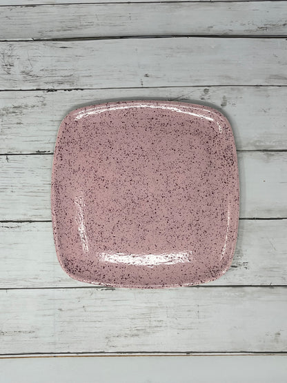 Square Dinner Plate - Mixed Color (Multiple Color Options Available)