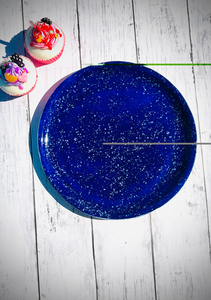 Round Dinner Plate - Mixed Color (Multiple Color Options Available)