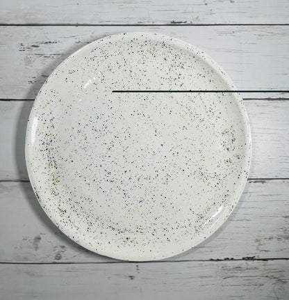 Round Dinner Plate - Mixed Color (Multiple Color Options Available)