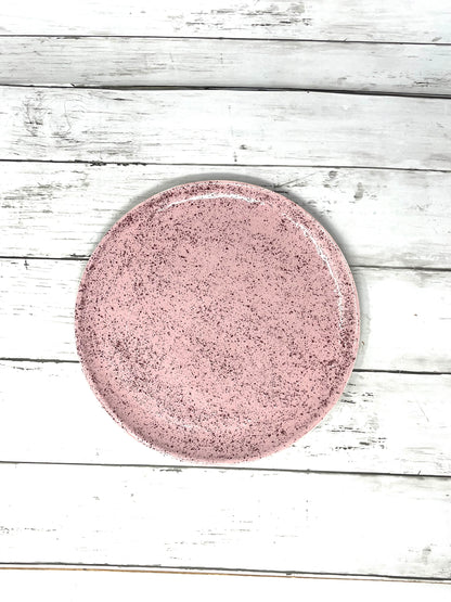 Round Dinner Plate - Mixed Color (Multiple Color Options Available)