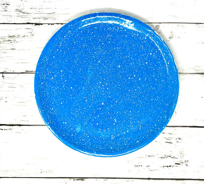 Round Dinner Plate - Mixed Color (Multiple Color Options Available)