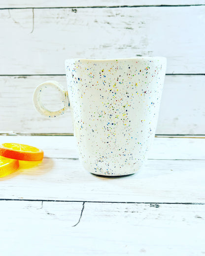 Mixed color Square Mugs