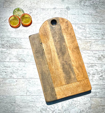 Load image into Gallery viewer, Small Rustic Cheese Board