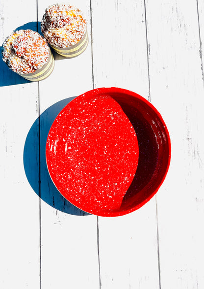 Round Mixed Color Pasta Bowl (Multiple Color Options Available)