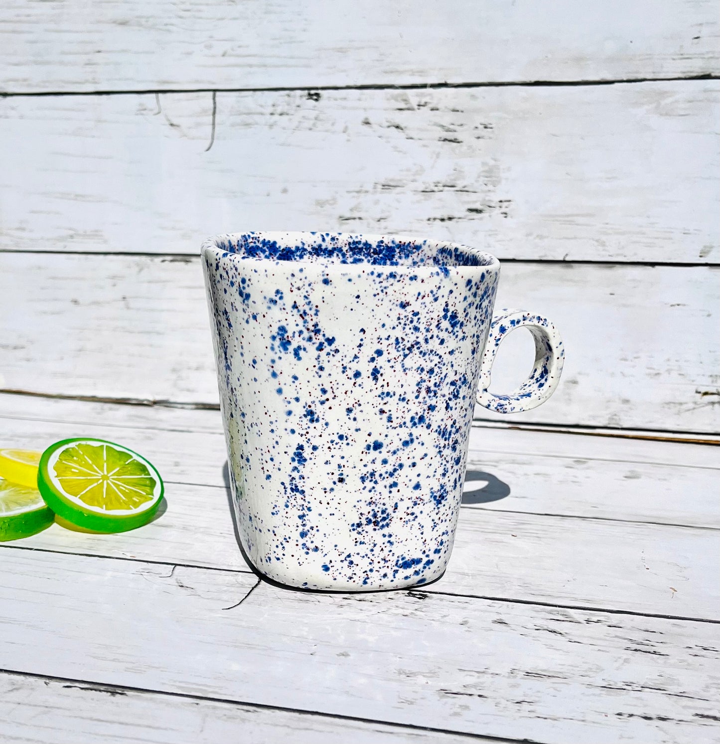 Mixed color Square Mugs