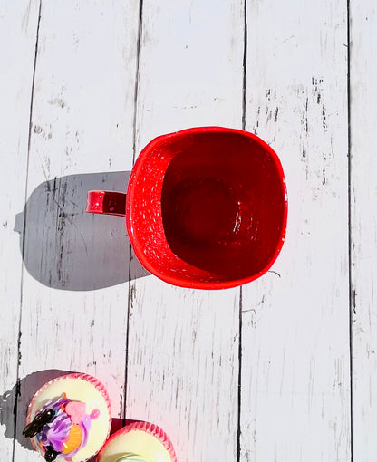 Mixed color Square Mugs