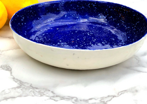 Round Mixed Color Pasta Bowl (Multiple Color Options Available)