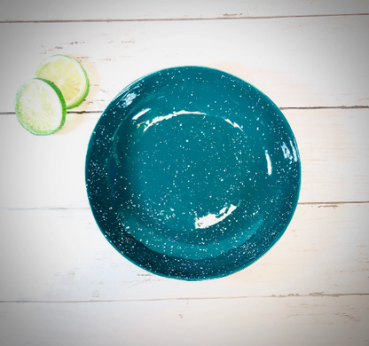 Round Mixed Color Pasta Bowl (Multiple Color Options Available)