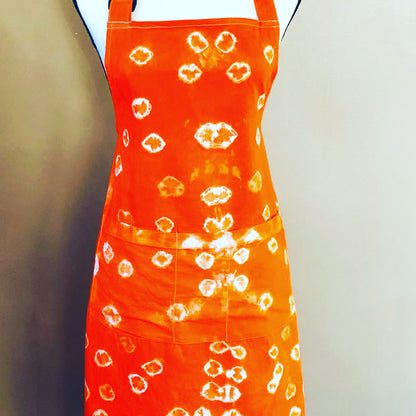 Orange Apron