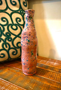 Small Multi-colored Vase