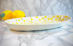 Lemon Serving Platter