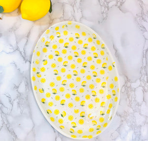 Lemon Serving Platter
