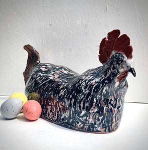Chicken Sculpture