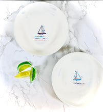 Load image into Gallery viewer, Sailboat Pasta Bowl