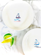 Load image into Gallery viewer, Sailboat Pasta Bowl
