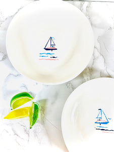 Sailboat Pasta Bowl