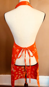 Orange Apron