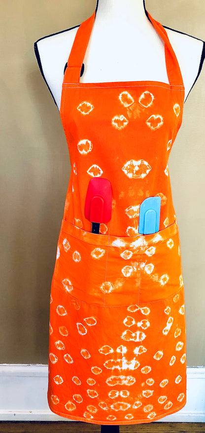 Orange Apron